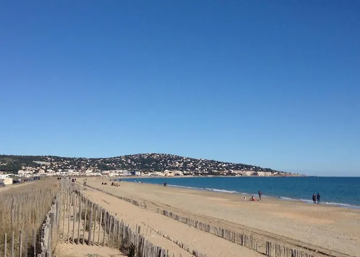 Studio Lumineux Proche Plage Avec Parking Prive - Fr-1-338-358 Lägenhet *