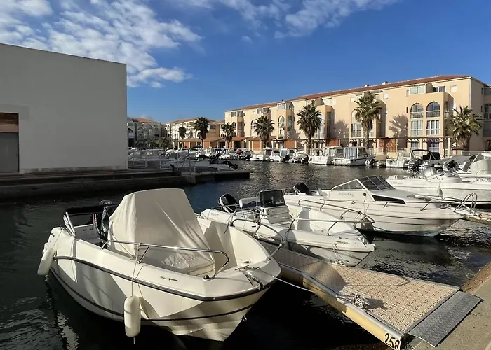 Lägenhet Studio Lumineux Proche Plage Avec Parking Prive - Fr-1-338-358 Sète