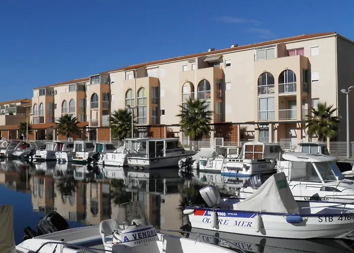 Studio Lumineux Proche Plage Avec Parking Prive - Fr-1-338-358 Sète