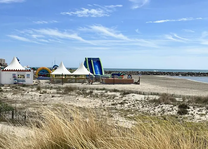 Studio Lumineux Proche Plage Avec Parking Prive - Fr-1-338-358