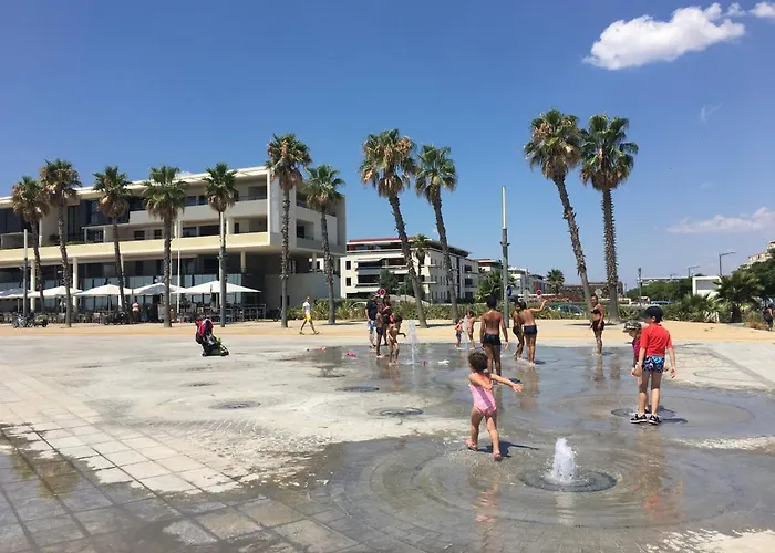 Studio Lumineux Proche Plage Avec Parking Prive - Fr-1-338-358 * Sète
